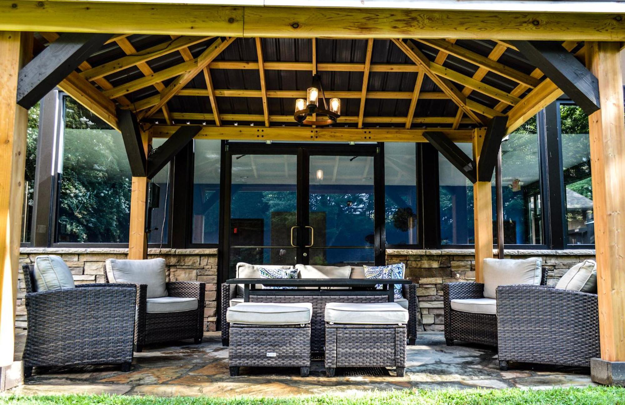 The Lodge At Flat Rock Kültér fotó
